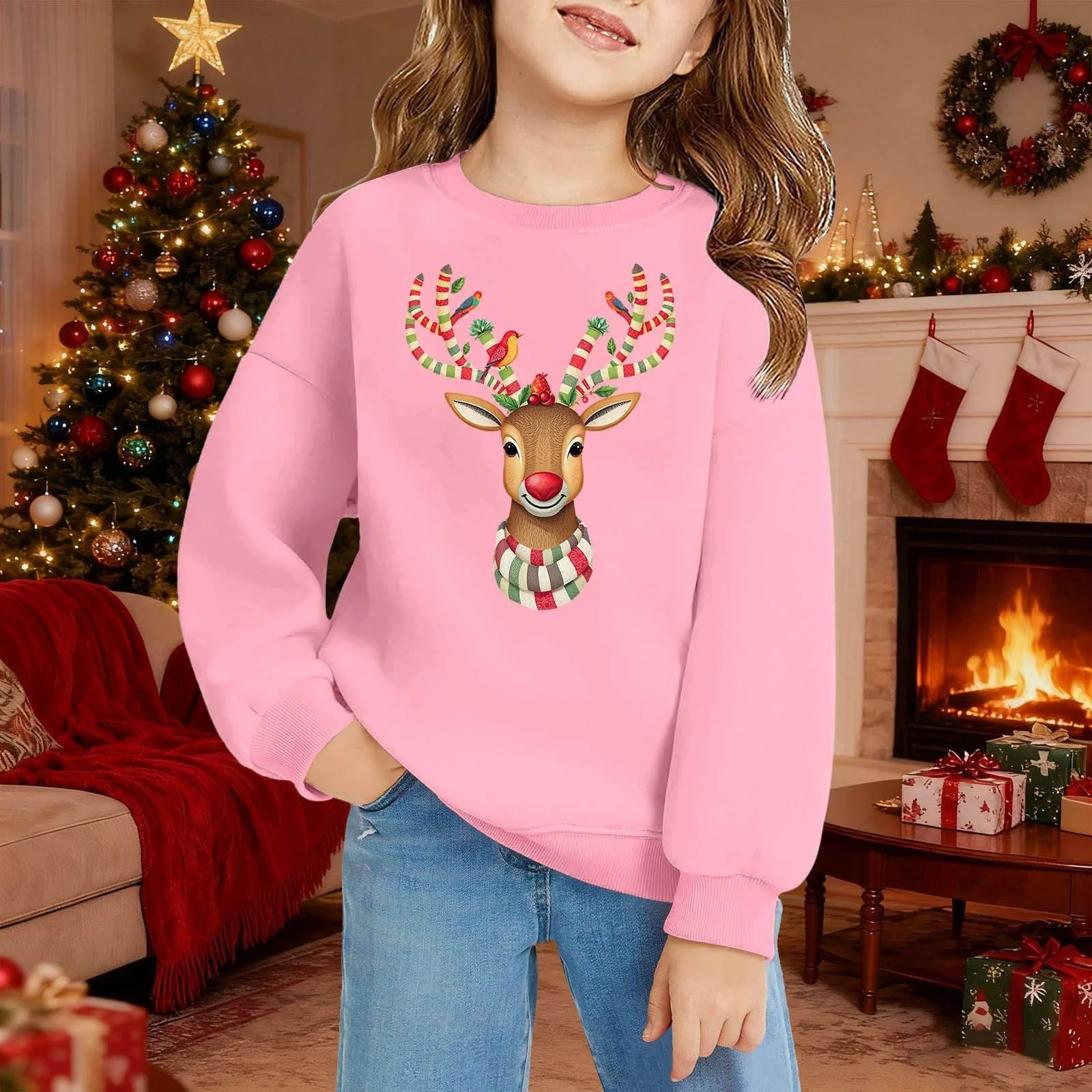 Світшот для дівчат, фото №3