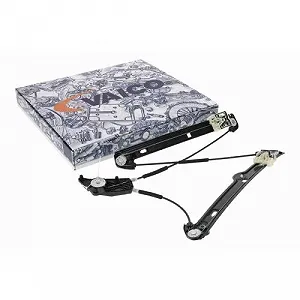 Склопідйомник VAICO V10-7660 Green Mobility Parts для AUDI SEAT SKODA VW VAG synthetic.ua - Фото 1