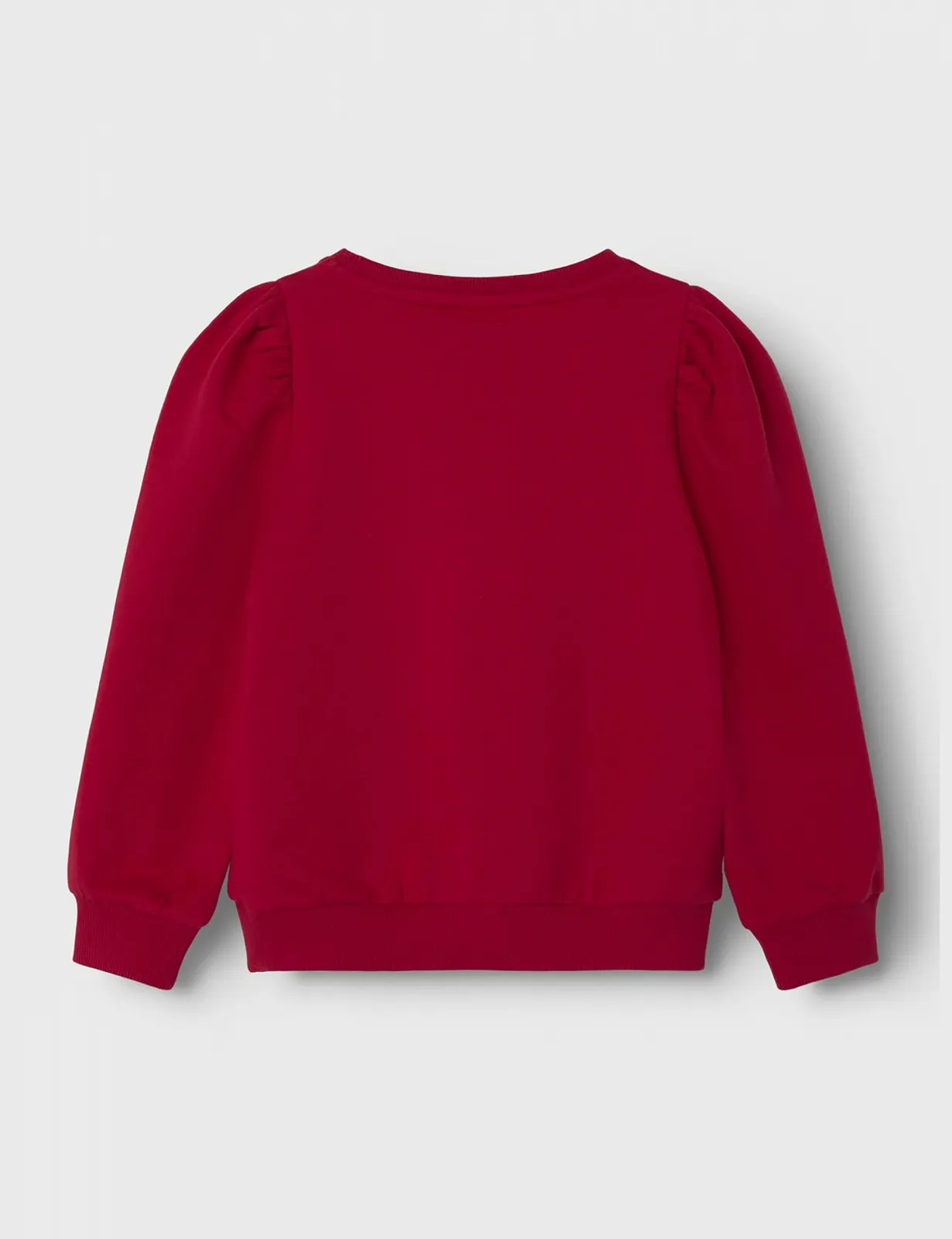 Толстовка NAME IT для девочек Nmfsine Minnie Sweat Box Bru Wdi, фото №2