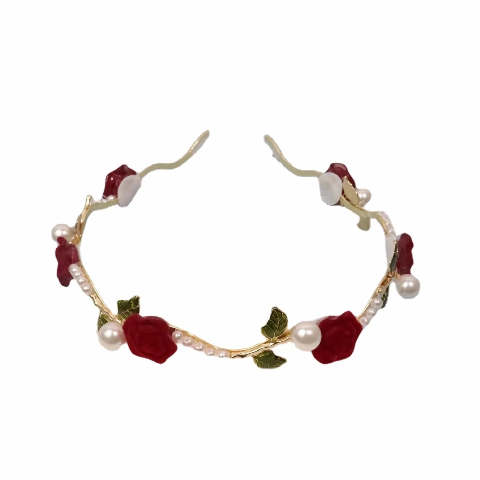 Обруч на голову Цветок, фото №2