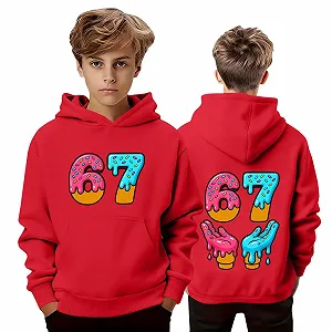 Худи Детский Толстовка для девочек, мальчиков, детский свитшот с принтом, мягкий, повседневный, модный, теплый, дышащий, удобный свитшот на молнии, рубашка с длинными рукавами synthetic.ua - Фото 1