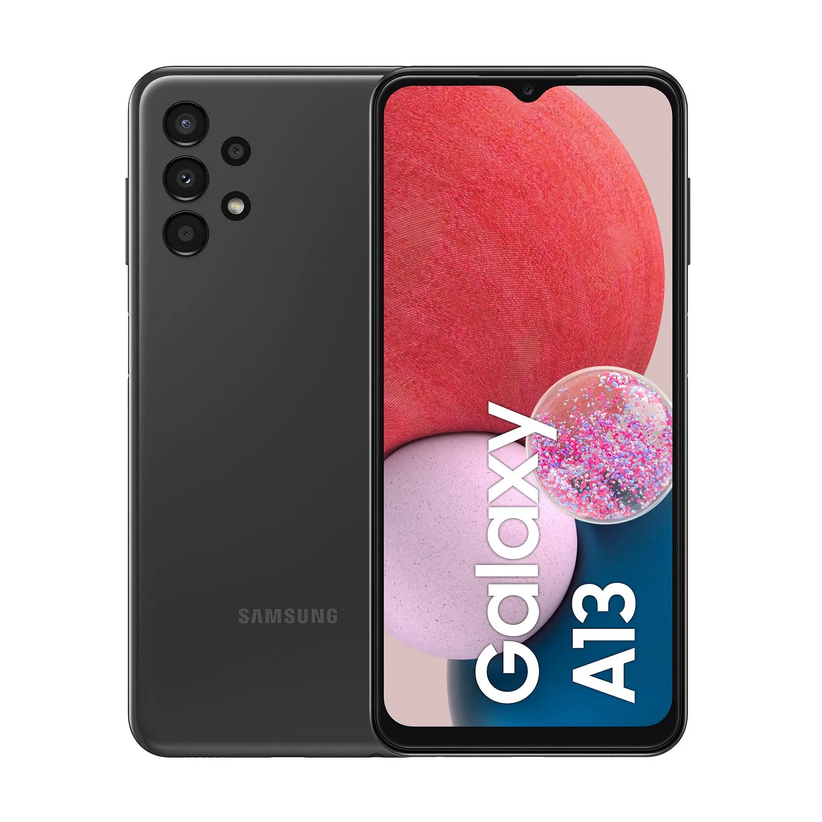 Смартфон Samsung Galaxy A13 SM-A137FZKUEUE 3/32GB Black, фото №1