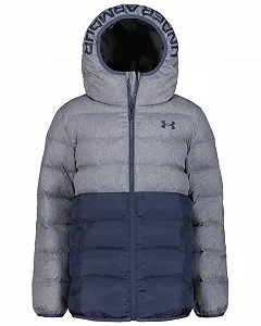 Куртка Under Armour Ua Pronto Colorblock Puffer для хлопчиків - Фото 1