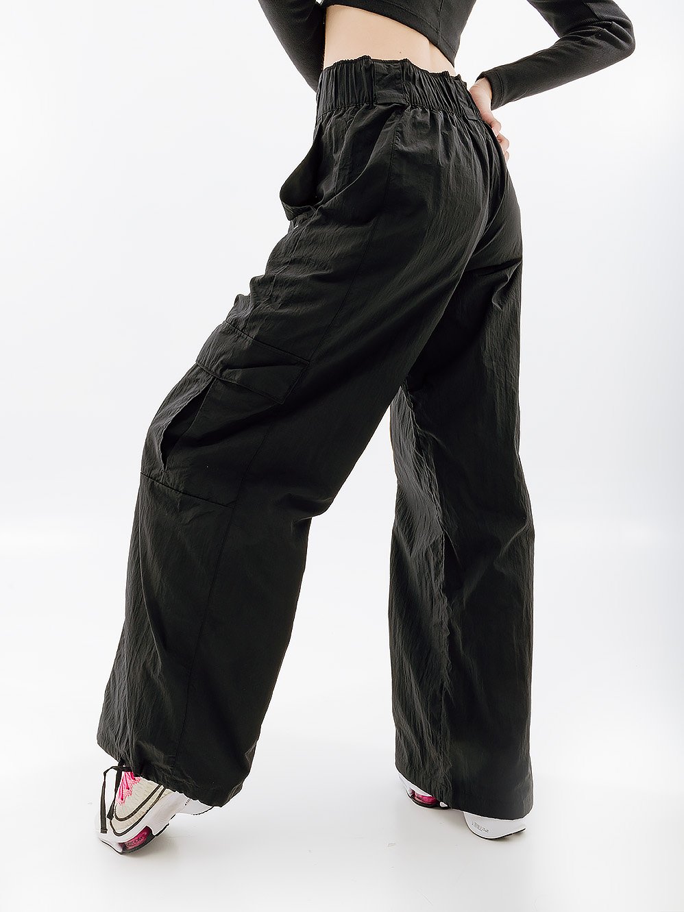 Штани Nike W NSW WVN OS PANT HR SW M, фото №3