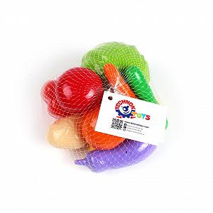 Игровой набор Овощи ТехноК 5323TXK 9 предметов synthetic.ua - Фото 1