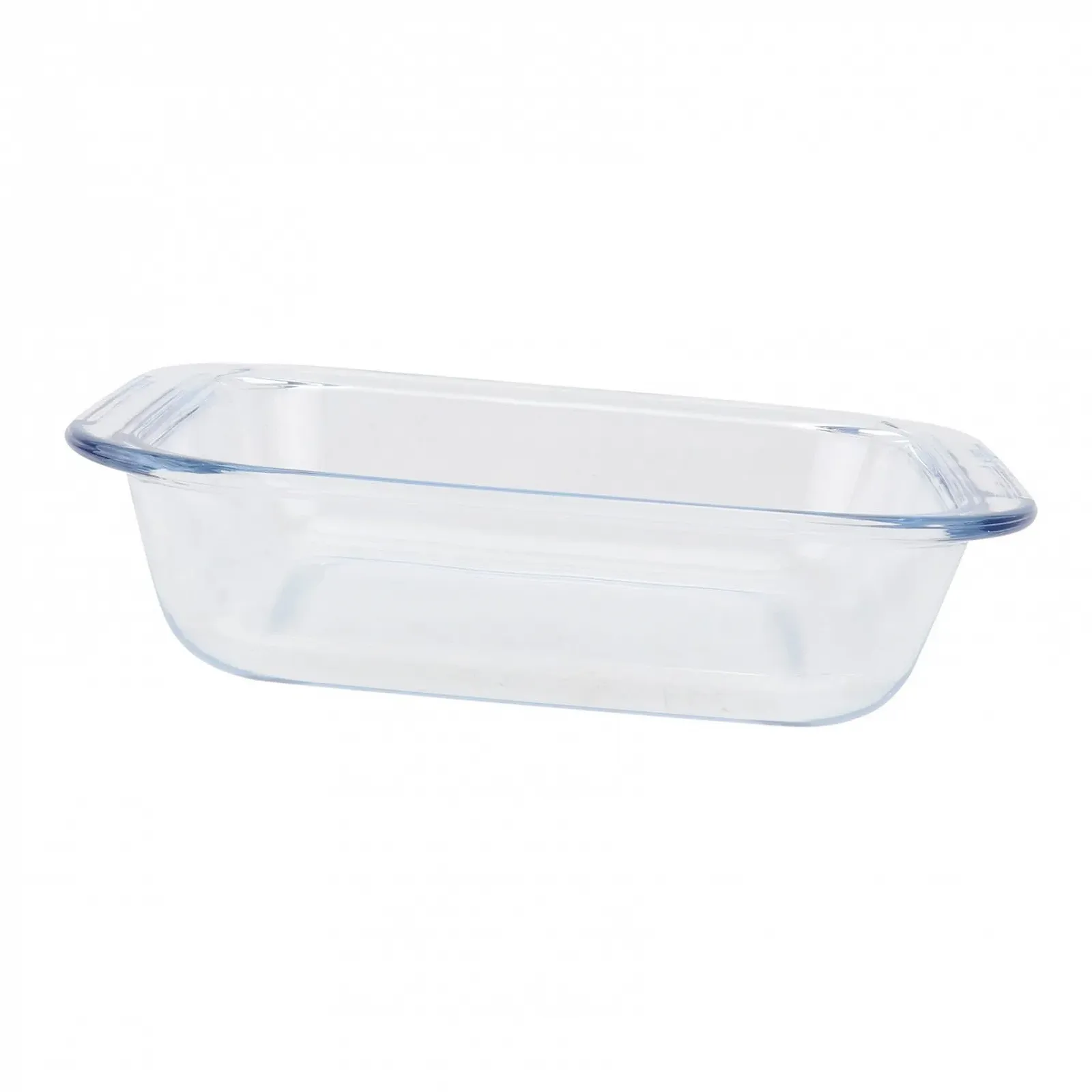 Форма для запікання термостійка скляна для духовки біла, фото №1
