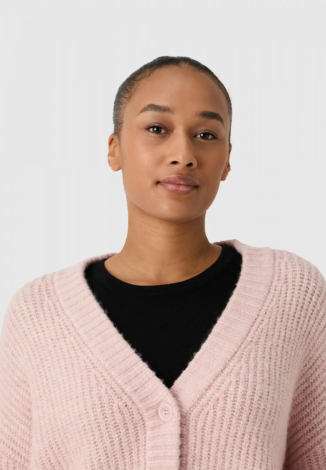 Женский кардиган Les Lunes The Margoot Cardigan Rose Blush - S, фото №4