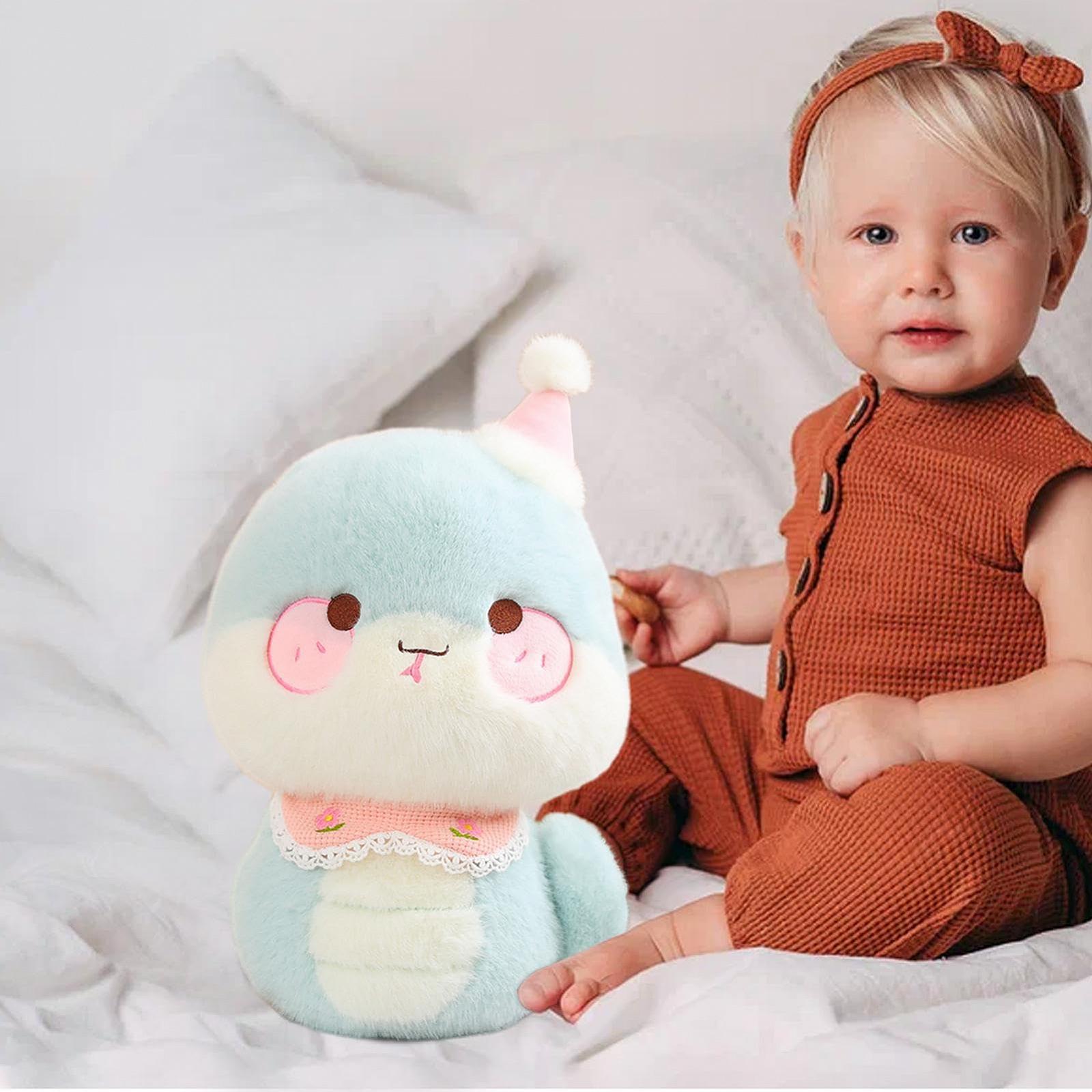 Игрушка плюшевый змей 2025 Змей талисман 28 см, фото №6