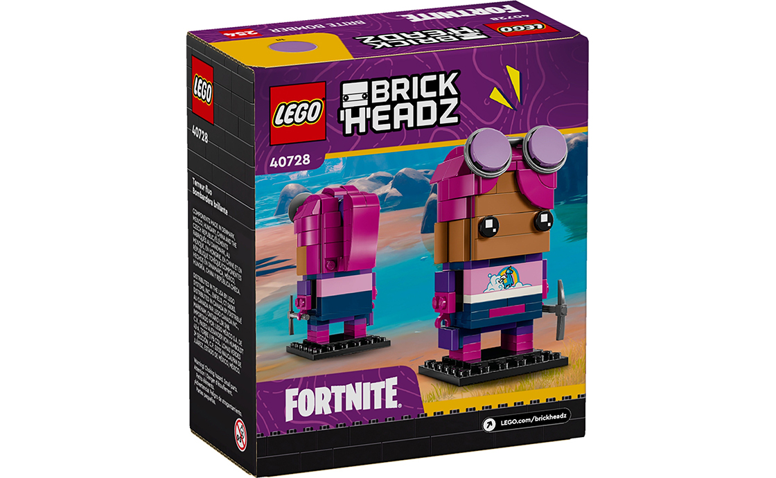 Конструктор Лего LEGO Brick Headz Брайт Бомбер (40728), фото №3