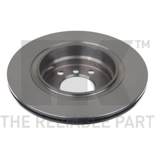 Тормозной диск NK 201541 для BMW, задняя ось, фото №2