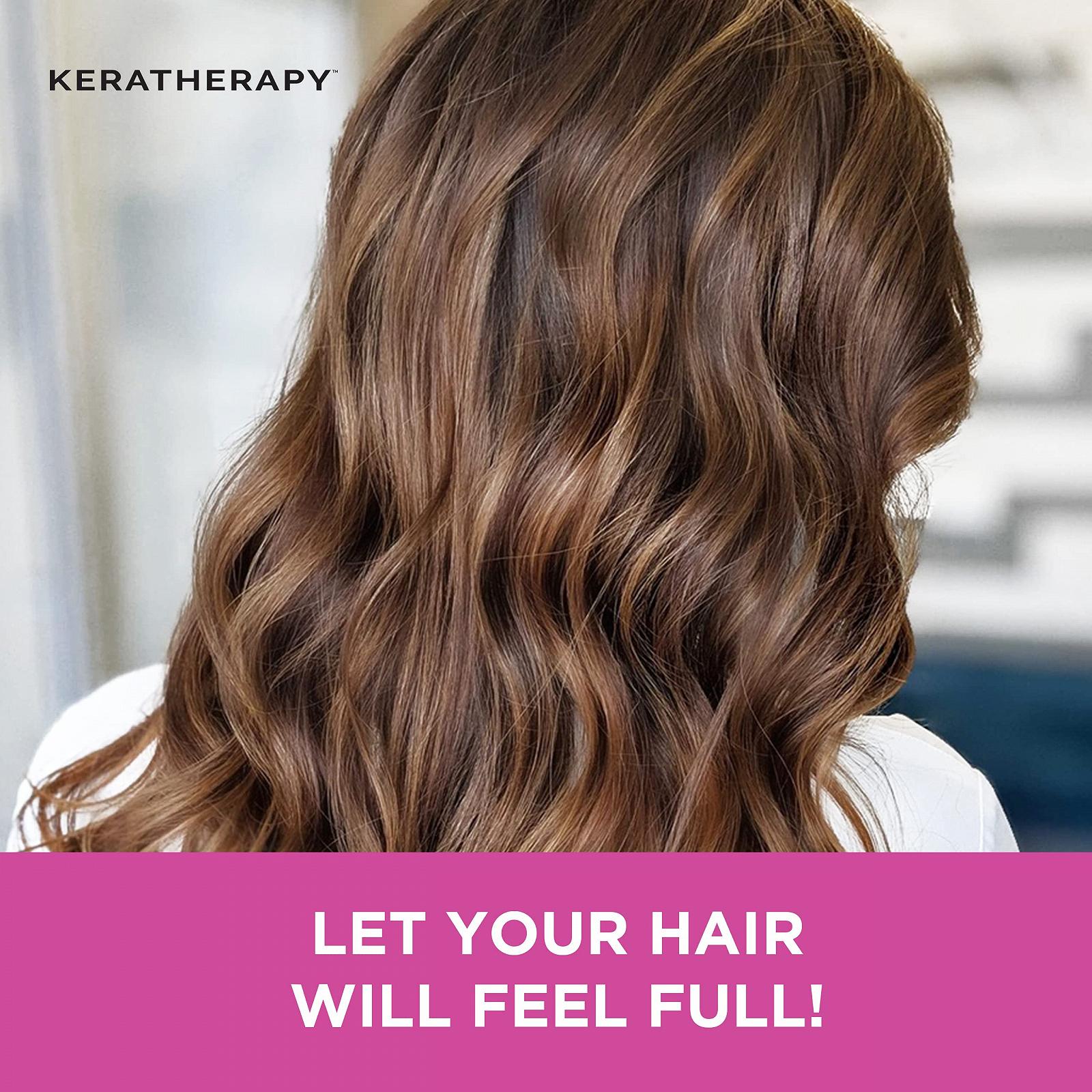 Кондиціонер Keratherapy Keratin Infused Volume 300 мл, фото №6 Кондиціонер Keratherapy Keratin Infused Volume 300 мл, фото №6