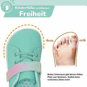 Босоножки IceUnicorn Детские, Минималистичные, Нескользящие для яслей synthetic.ua - Фото 1