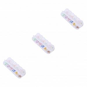 Набор Стразы для ногтей FRCOLOR 3 шт 12 цветов - Фото 1