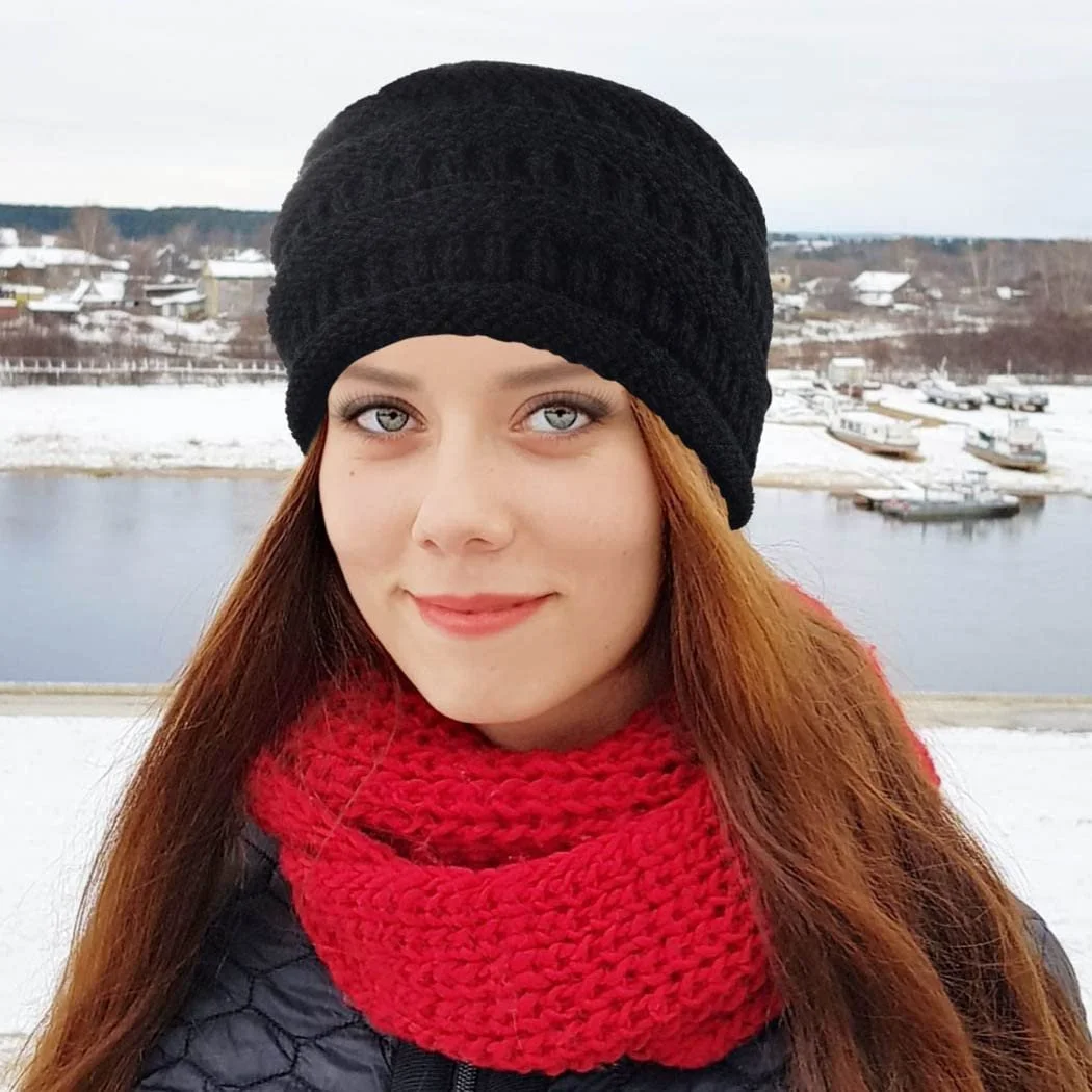 В'язана пов'язка на голову Yean Зимова гачком для зігрівання вух для жінок та дівчат, фото №3 В'язана пов'язка на голову Yean Зимова гачком для зігрівання вух для жінок та дівчат, фото №3