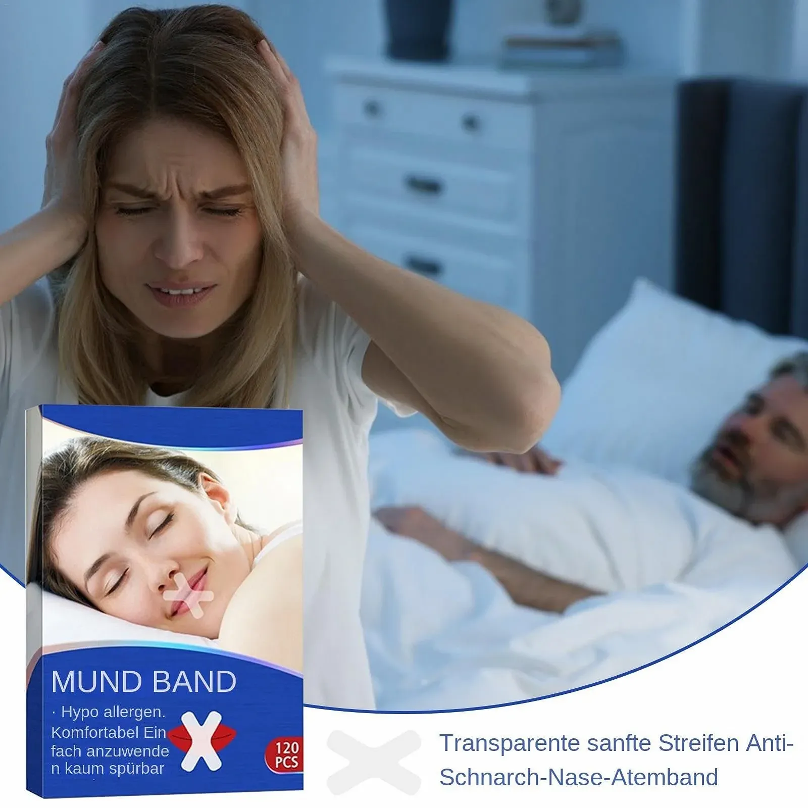 Смужки для сну Sleep Strips, 480 шт., фото №3 Смужки для сну Sleep Strips, 480 шт., фото №3