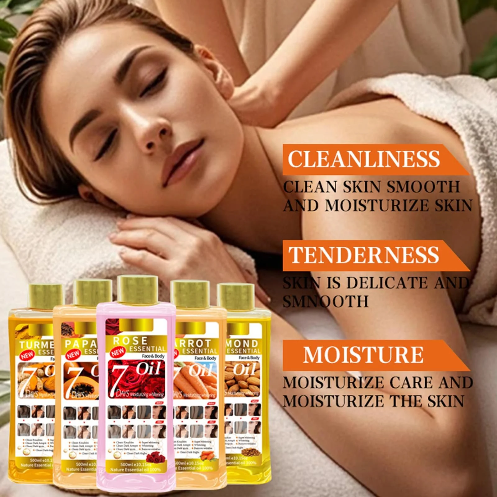 Олія для тіла 21 Glow Straff Magic Body Oil Lifting, 200 мл, фото №3