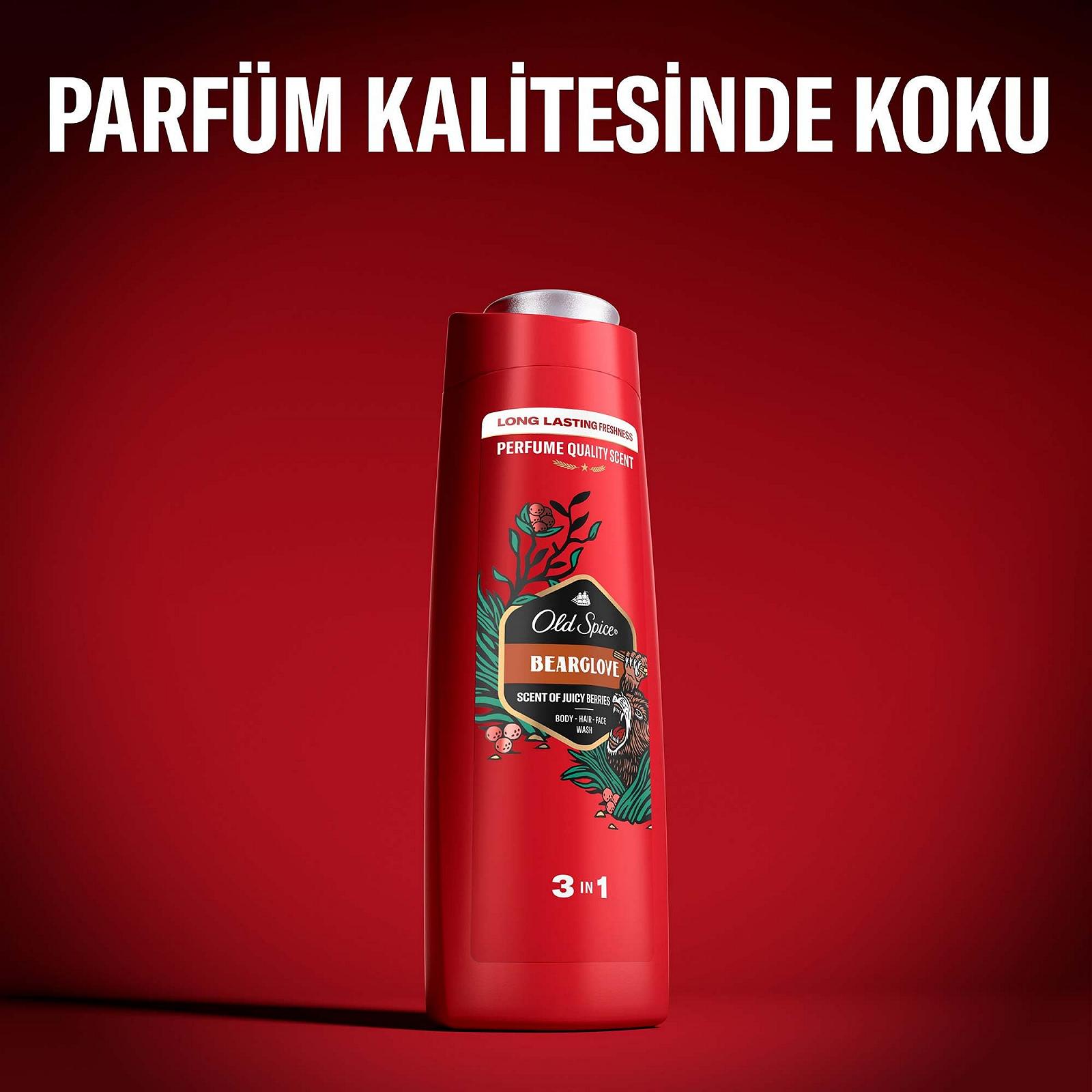 Гель для душу та шампунь Old Spice Bearglove 6 шт (6x400 мл), фото №5