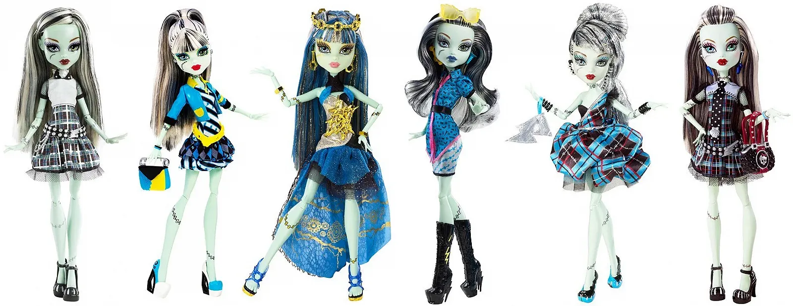 Monster High Frankie Stein Deluxe Fashion Лялька День Фото Дочка Франкенштейна, фото №8