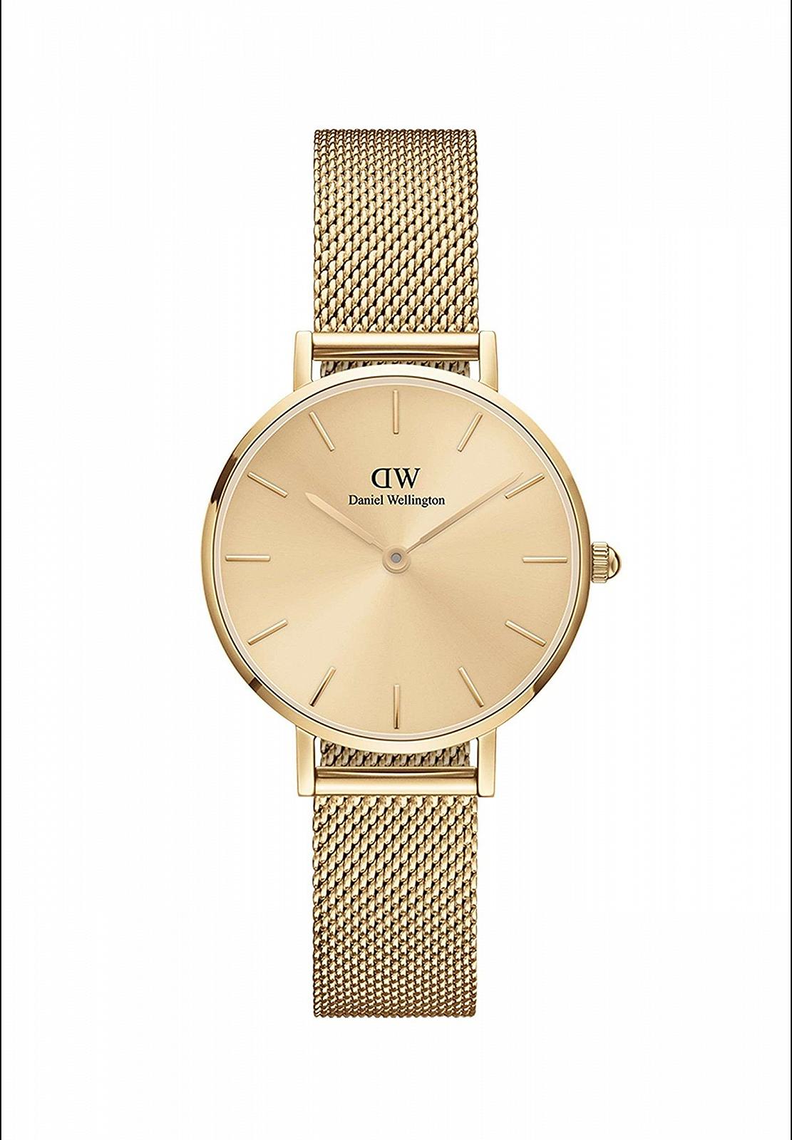 Часы Daniel Wellington Petite 32 мм Double Plated Stainless Steel (316L) Золотой, фото №5