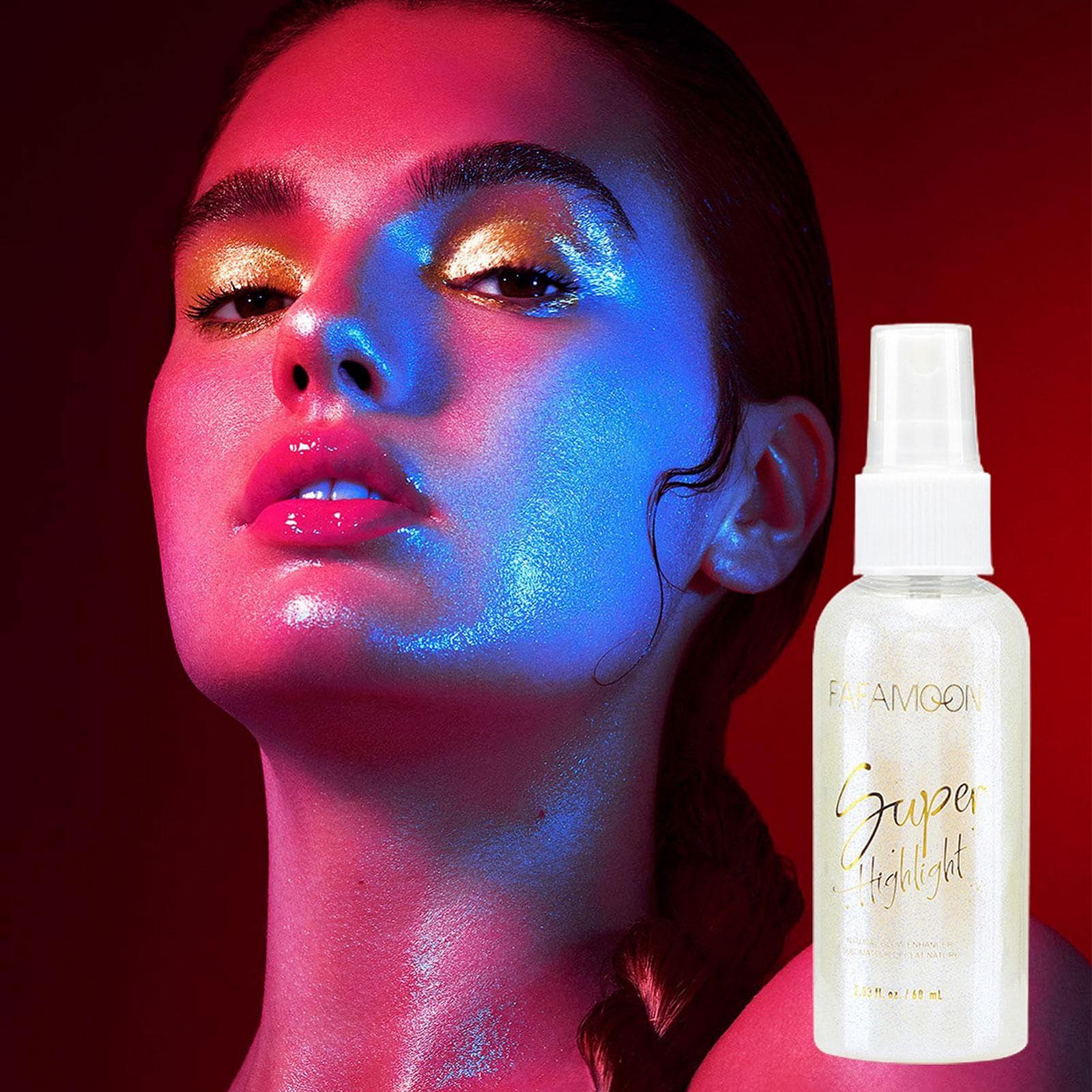 Спрей-блеск Raxove Iridescent High Gloss для волос и лица, фото №2 Спрей-блеск Raxove Iridescent High Gloss для волос и лица, фото №2