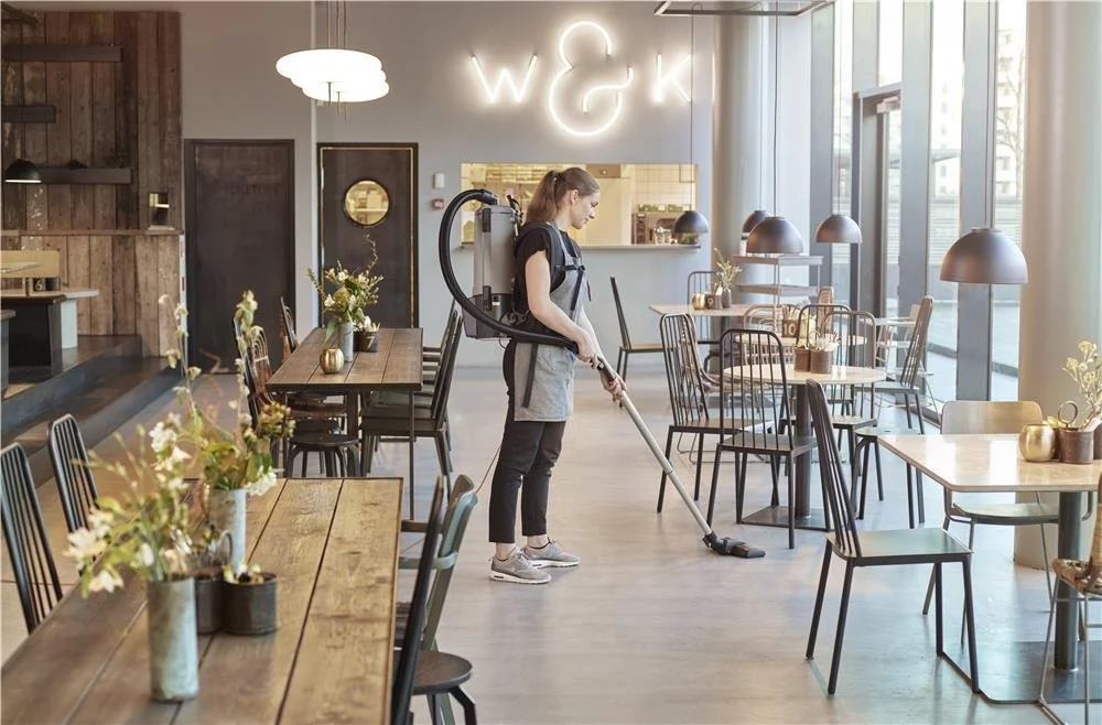 Пылесос ранцевый Nilfisk GD5 Back HEPA Basic EU 780 Вт 33 л/с 22 кПа 2400 см² 107417934, фото №4