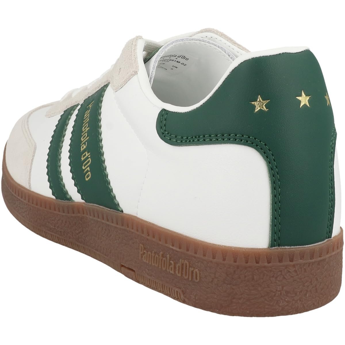 Кеди Pantofola d'Oro Ballare Білий/Зелений, фото №6
