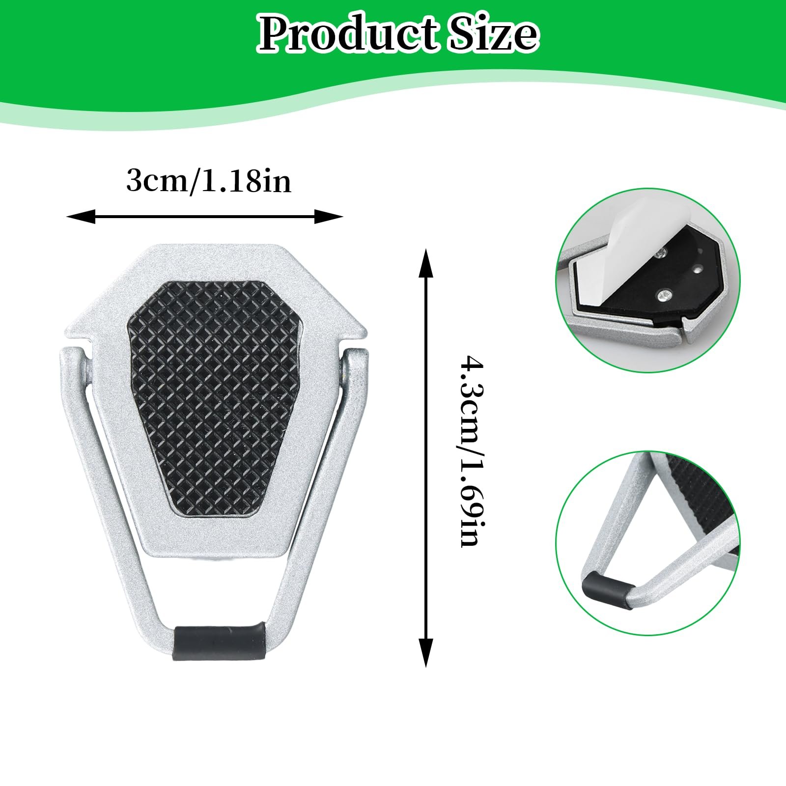 Мини Подставка для ноутбука (2 шт.) Alloy Характеристики Цвет, фото №6 Мини Подставка для ноутбука (2 шт.) Alloy Характеристики Цвет, фото №6