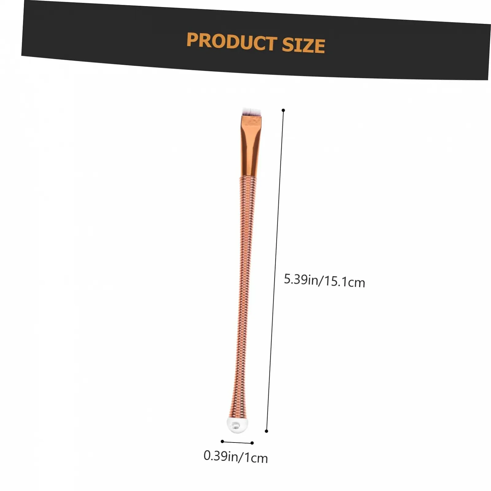 Пензлі для підводки SOESFOUFU Пластикова упаковка з 2 штук, фото №2