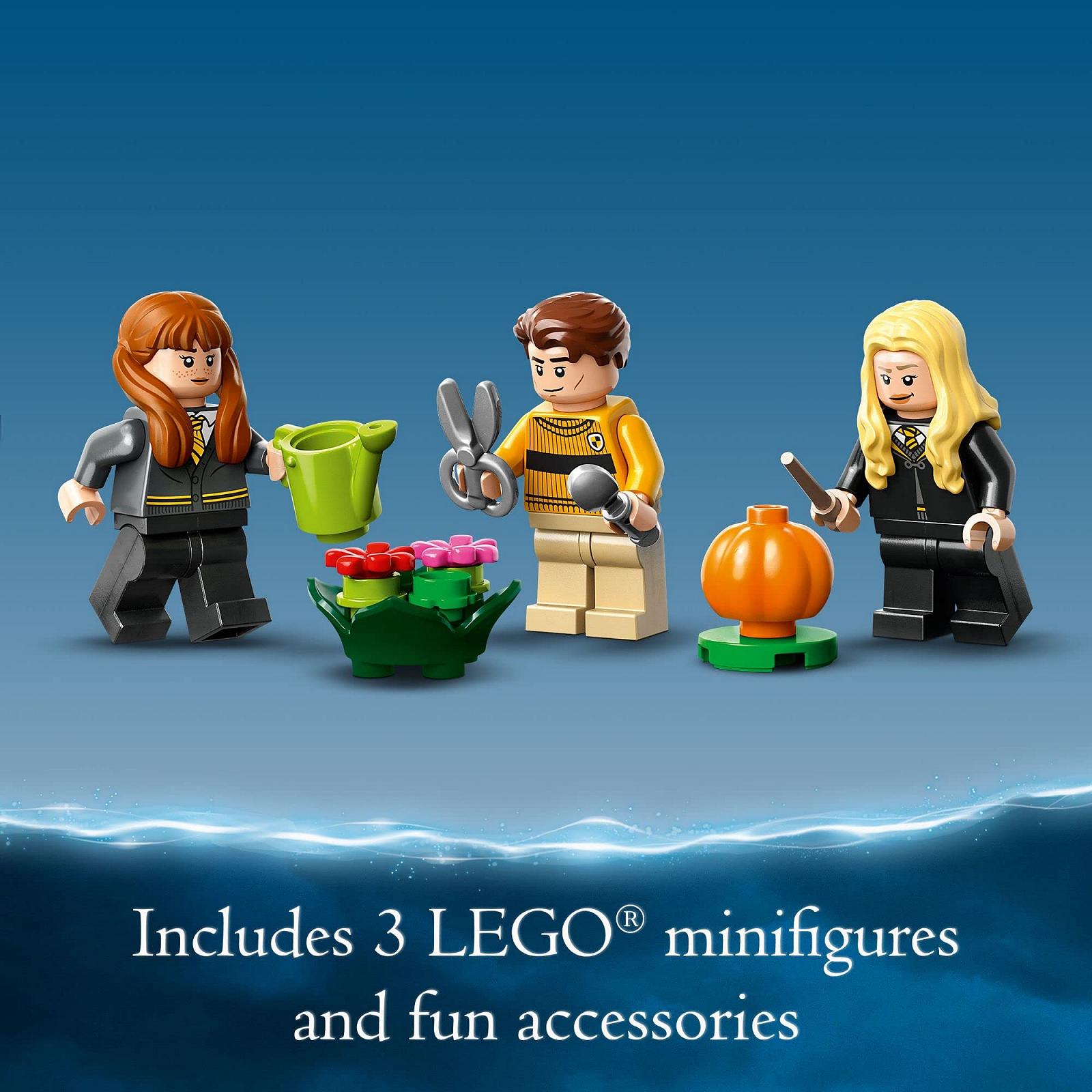 Конструктор LEGO Harry Potter 76412 Замок Хогвартс Кімната спільноти Оформлення стіни Збиральний комплект з 3 фігурками і Мандрагоною Іграшка-колекція Ідея Гаррі Поттер Хаффлпафф, фото №6 Конструктор LEGO Harry Potter 76412 Замок Хогвартс Кімната спільноти Оформлення стіни Збиральний комплект з 3 фігурками і Мандрагоною Іграшка-колекція Ідея Гаррі Поттер Хаффлпафф, фото №6