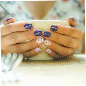 Стразы для ногтей FRCOLOR 3 шт. Хрустальные стеклянные украшения для маникюра для ногтей телефонов блокнотов synthetic.ua - Фото 1