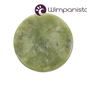 Камень для наращивания ресниц Jade диаметр 4см зелёный цена на synthetic.ua - Фото 1 Камень для наращивания ресниц Jade диаметр 4см зелёный synthetic.ua - Фото 1