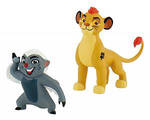Фигурки Bullyland Lion Guard Подарочный набор с 2 фигурками - Фото 1