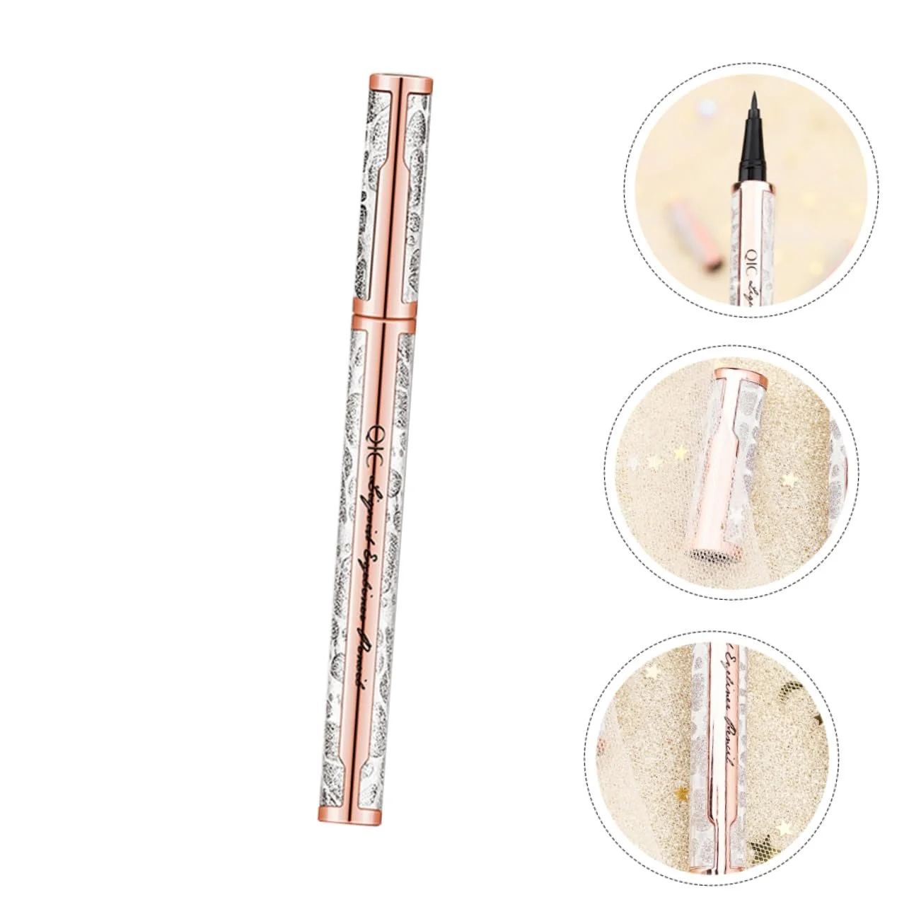 Підводка для очей HONMEET рідка, водостійка, стійка, фото №5