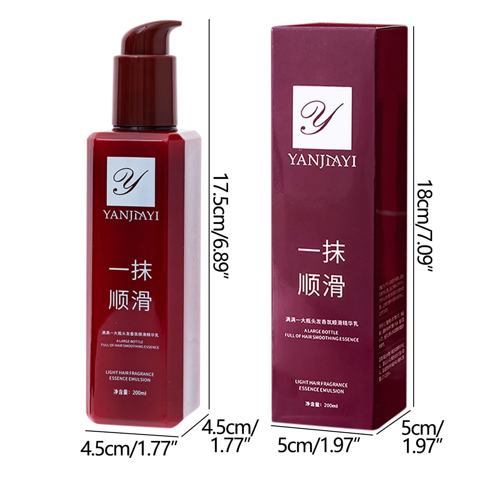 Кондиционер A Touch of Magic Hair Care Без смывания Для всех типов волос Кератиновый 200 мл, фото №7