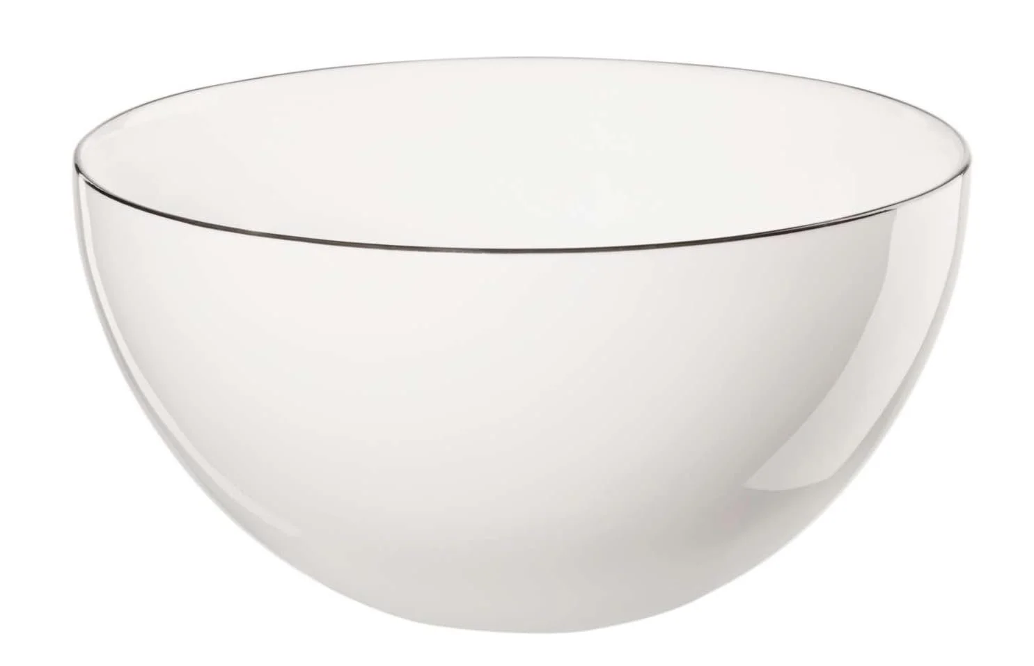 Миска ASA Ligne Noire 15 см Белая, фото №1