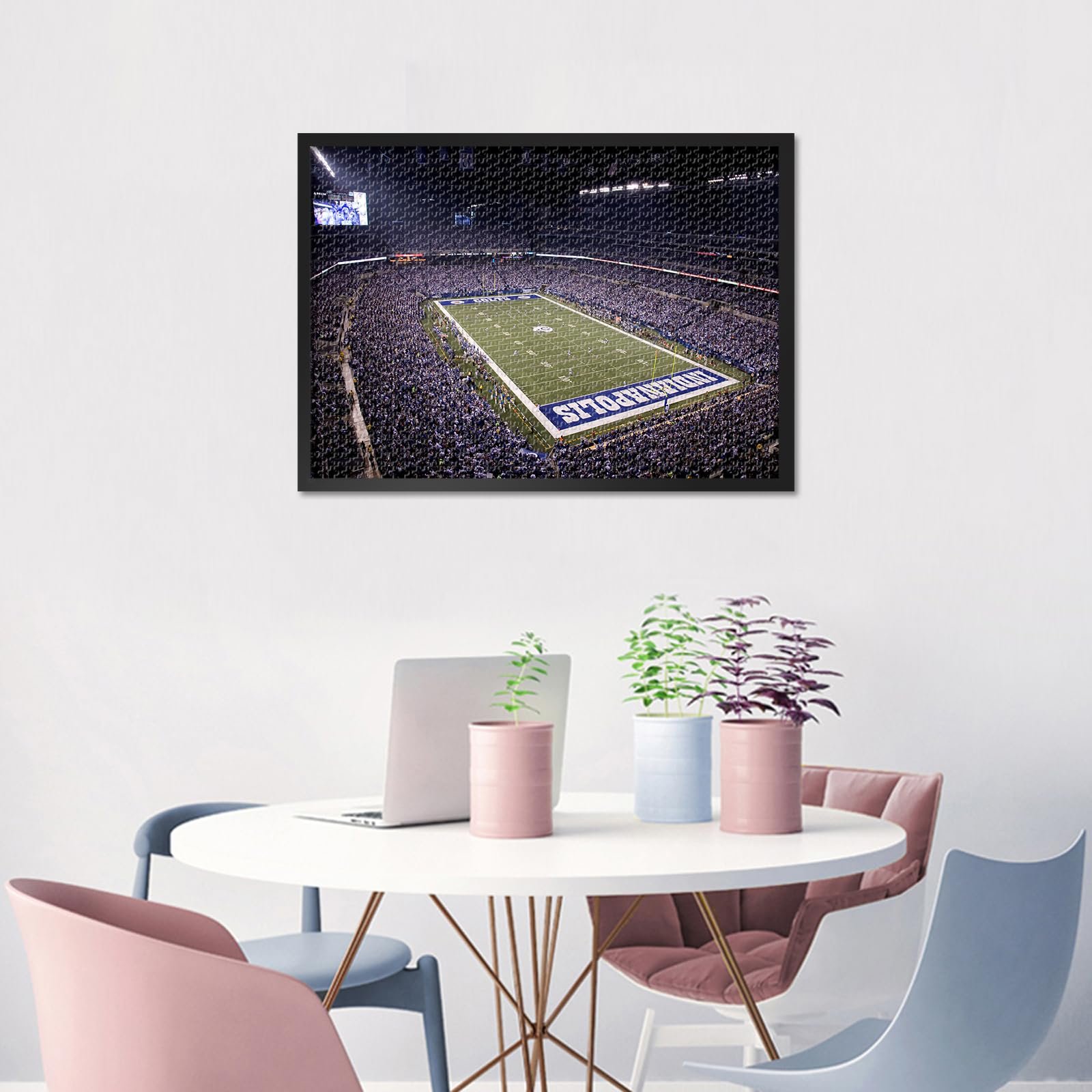 Пазл Lucas Oil Stadium Indianapolis 1000 деталей 50.5 x 70.5 cm, фото №6