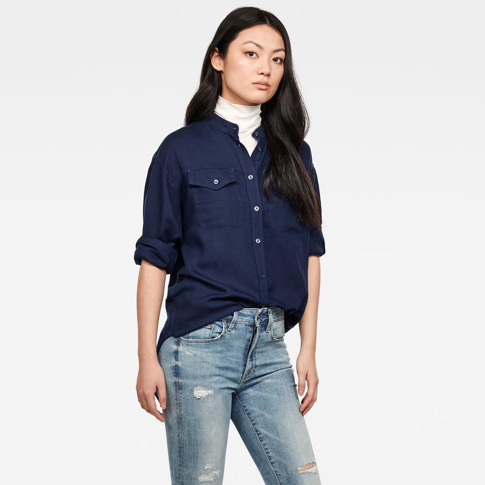 Женская рубашка G-Star RAW Parota Classic Boyfriend Shirt - M, фото №2 Женская рубашка G-Star RAW Parota Classic Boyfriend Shirt - M, фото №2