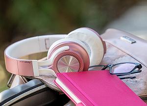 Навушники PowerLocus P3 Bluetooth Over-Ear [40 Hours Playtime] Wireless synthetic.ua - Фото 1