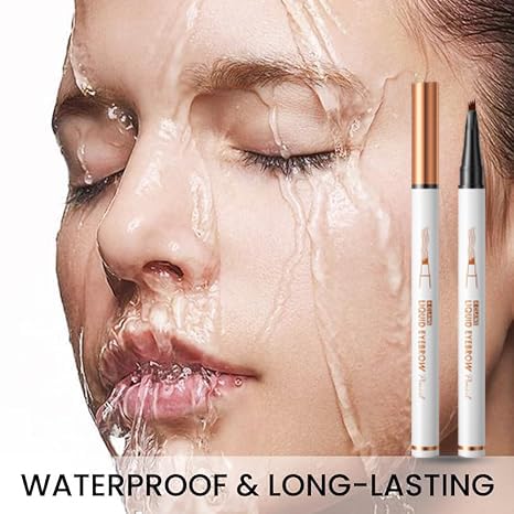 Олівець для брів Magic Waterproof 2024 Водостійкий олівець для брів Тату Натуральний сірий, фото №6