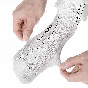 Кружевные носки с оборками, 2 пары, белые носки с оборками, милые мягкие хлопковые носки, белые носки с оборками, милые балетные носки для девочек synthetic.ua - Фото 1