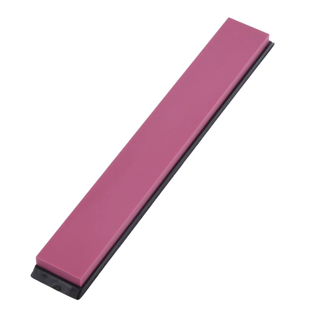 Професійний точильний камінь переносний 1000 3000 5000 Grit 150 x 20 x 5 мм (3000# червоний), фото №1