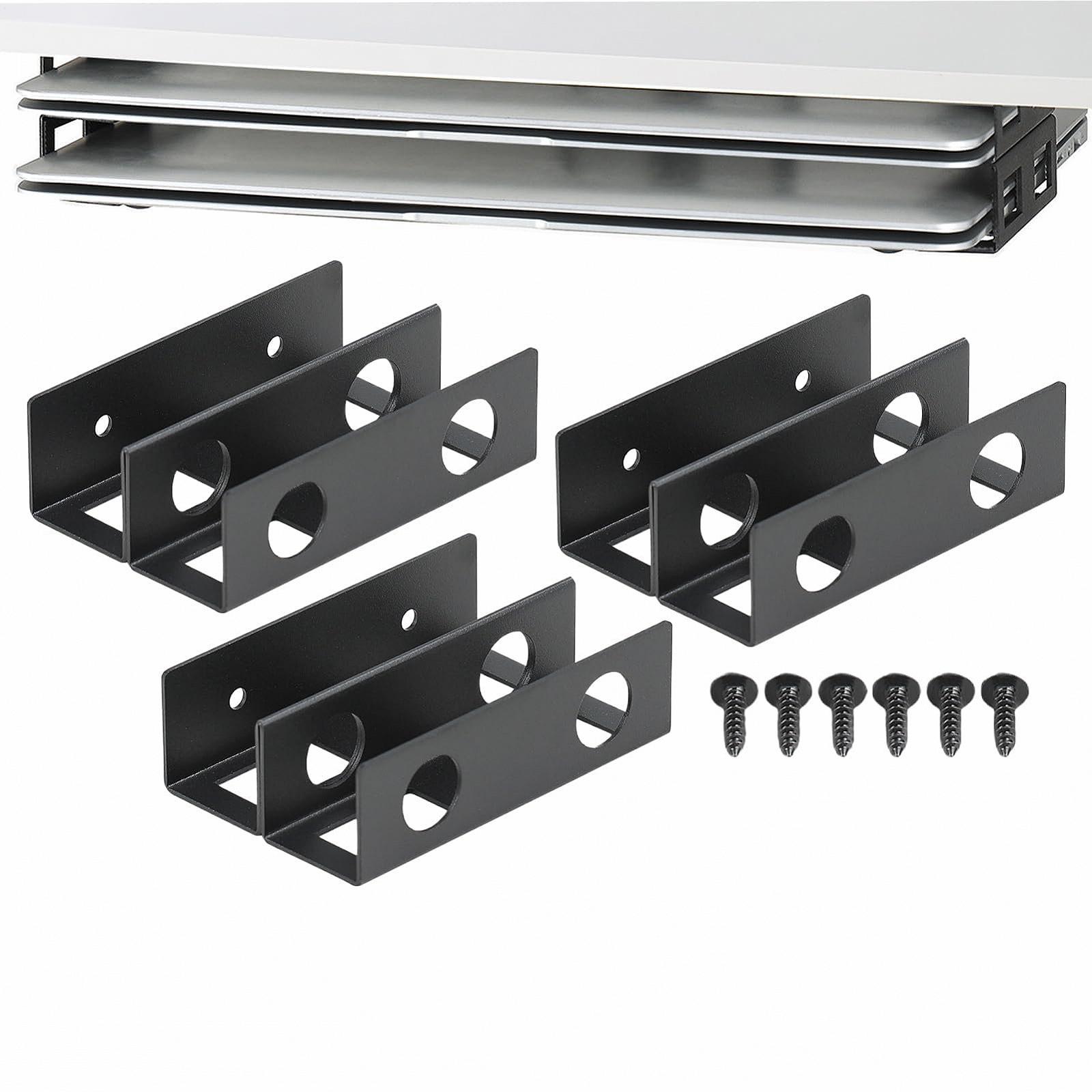 Регулируемая Подставка для Ноутбука - Стальная Рама с Плавной Посадкой, Полка с Мягкими Ручками и Слотами для Аксессуаров, Портативная и Прочная, фото №7