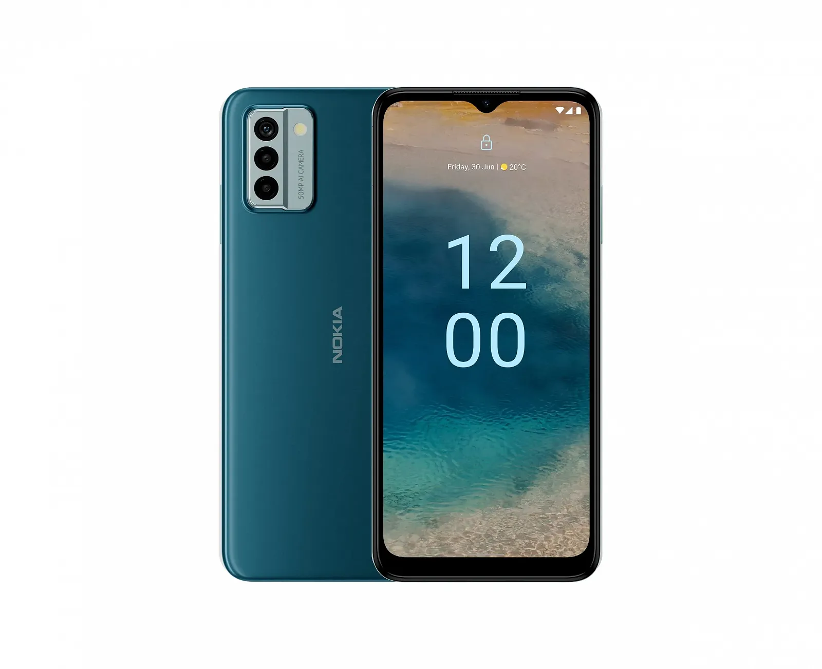 Смартфон Nokia G22 4/64GB 6.52" HD+ Dual SIM Android 12 50MP AI Camera 5050mAh QuickFix Blue, фото №2 Смартфон Nokia G22 4/64GB 6.52" HD+ Dual SIM Android 12 50MP AI Camera 5050mAh QuickFix Blue, фото №2