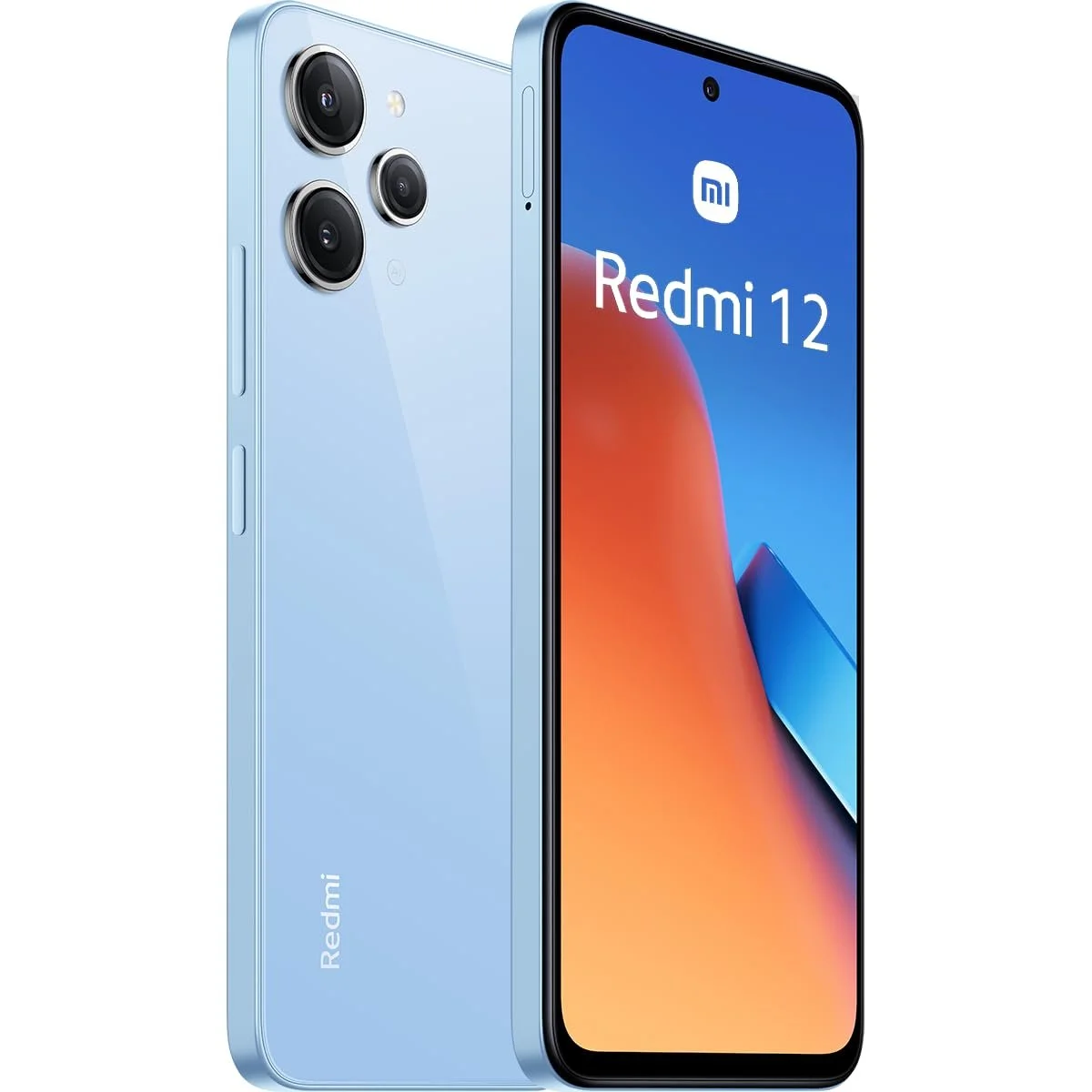 Смартфон Xiaomi Redmi 12 4G 4GB RAM 128GB Sky Blue, фото №2