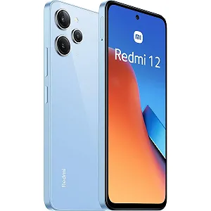 Смартфон Xiaomi Redmi 12 4G 4GB RAM 128GB Sky Blue synthetic.ua - Фото 1