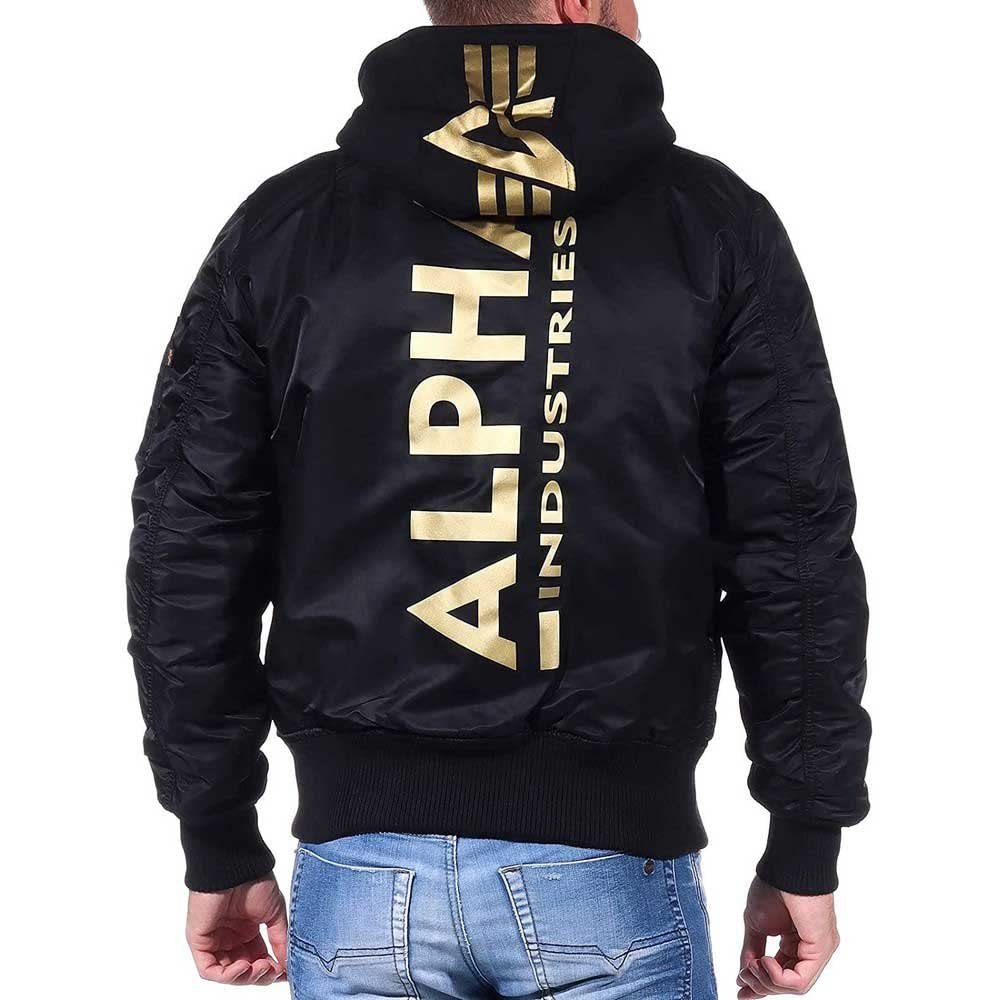 Куртка-бомбер ALPHA INDUSTRIES Мужская, фото №2