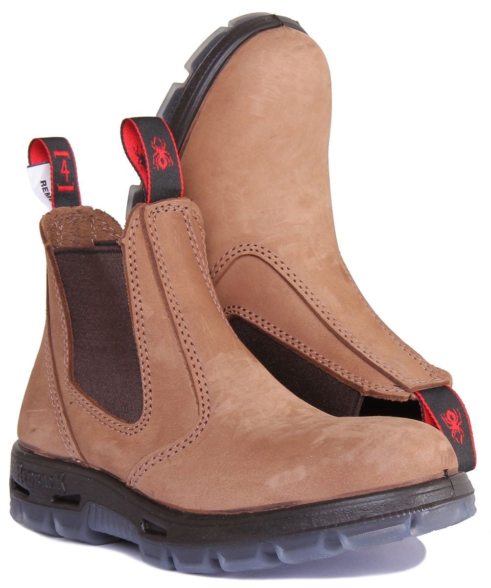 Ботинки Redback Crazy Horse Brown UBCH Унисекс, фото №6