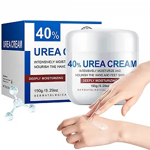 Крем для ног Urea 40% с гиалуроновой кислотой интенсивное увлажнение 150 г - Фото 1