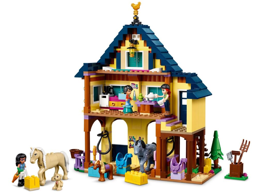 Дитячий конструктор LEGO Центр верхової їзди в лісі 41683, фото №2