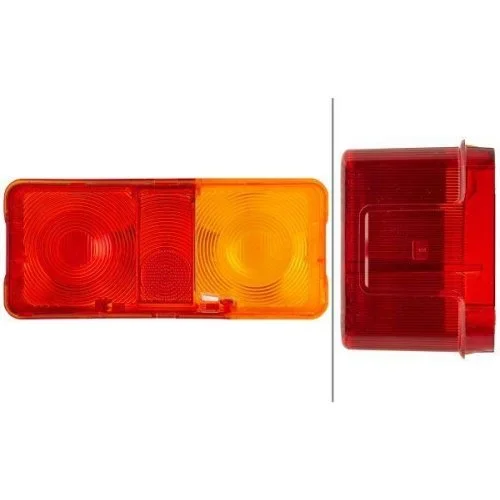 Скло заднього ліхтаря HELLA 9EL 112 743-001 для AUWÄRTER FIAT FORD VOLVO VW, фото №2